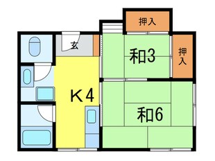 佐々木マンションの物件間取画像